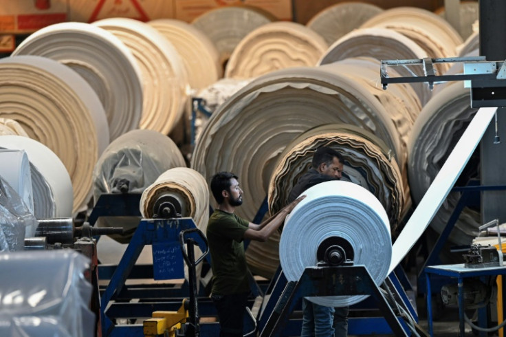 The textile and clothing sector employs around 40 percent of the country's 20 million-strong industrial workforce