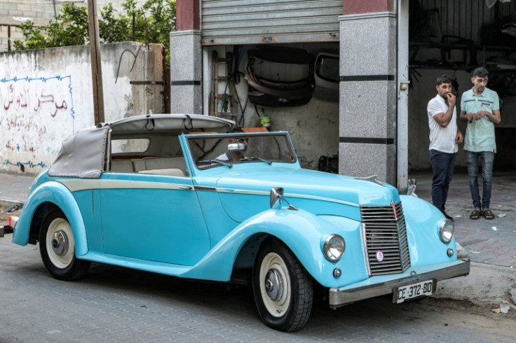 His British Armstrong Siddeley still has its original engine