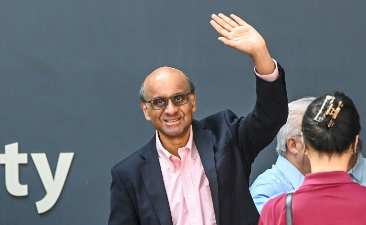The frontrunner is former deputy prime minister and finance minister Tharman Shanmugaratnam