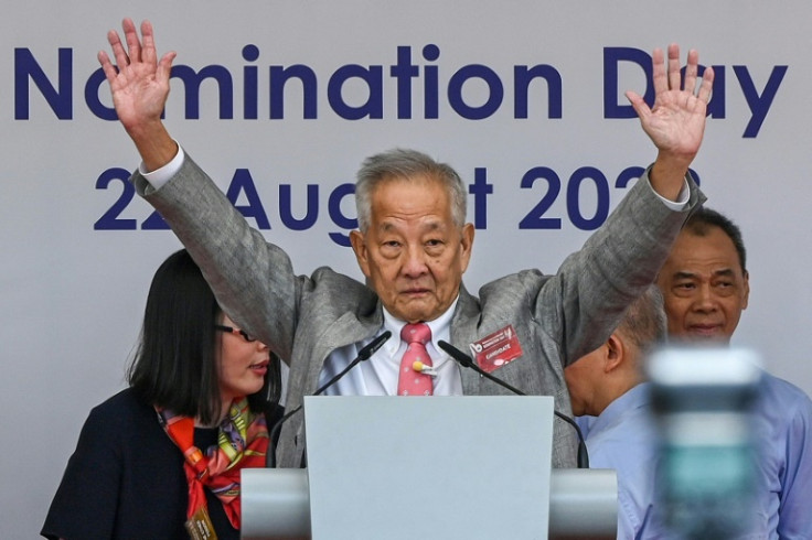 Ng Kok Song, 75, is the former chief investment officer of Singapore sovereign wealth fund GIC, which manages the country's foreign reserves