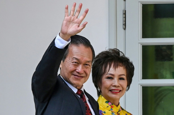Former insurance executive Tan Kin Lian, 75, has gained the support of several opposition leaders