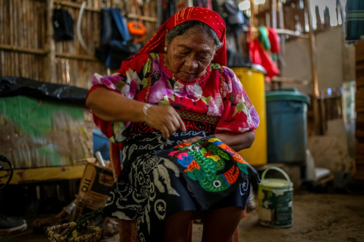 Magdalena Martinez will be one of the first to move to a newly-built neighborhood on Panama's mainland