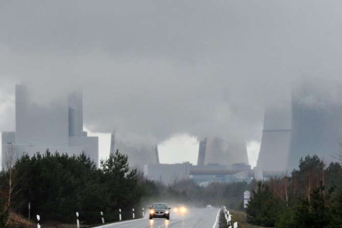 The Boxberg power station uses soft brown coal that is largely mined locally and is heavily polluting