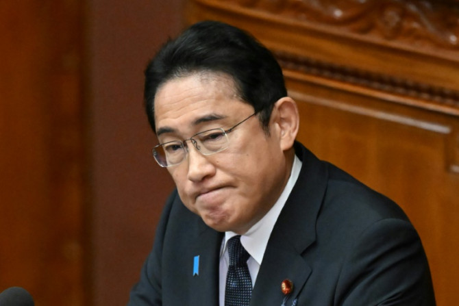 Japan's Prime Minister Fumio Kishida has seen his poll numbers plummet as inflation takes hold in the country