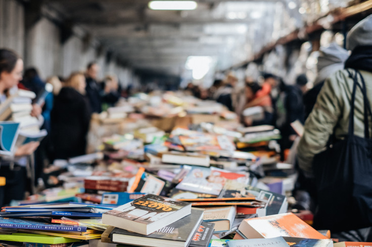 Representative image of a book fair