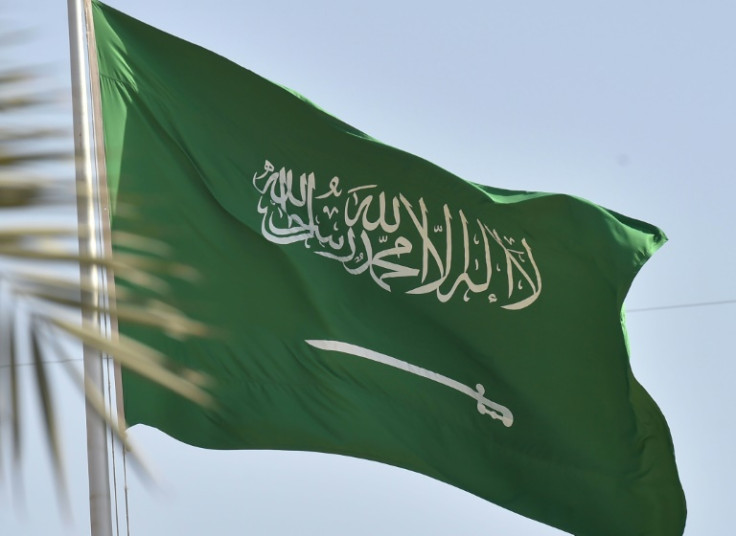 The national flag of Saudi Arabia, which executed more people in 2022 than any country except China and Iran, Amnesty International said