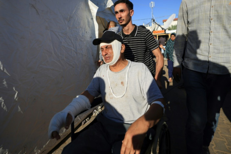 The sick and wounded are among those being told to leave for the south