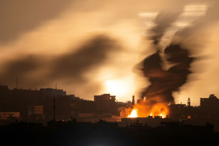 Israel said it was stepping up its targeting of Hamas in Gaza