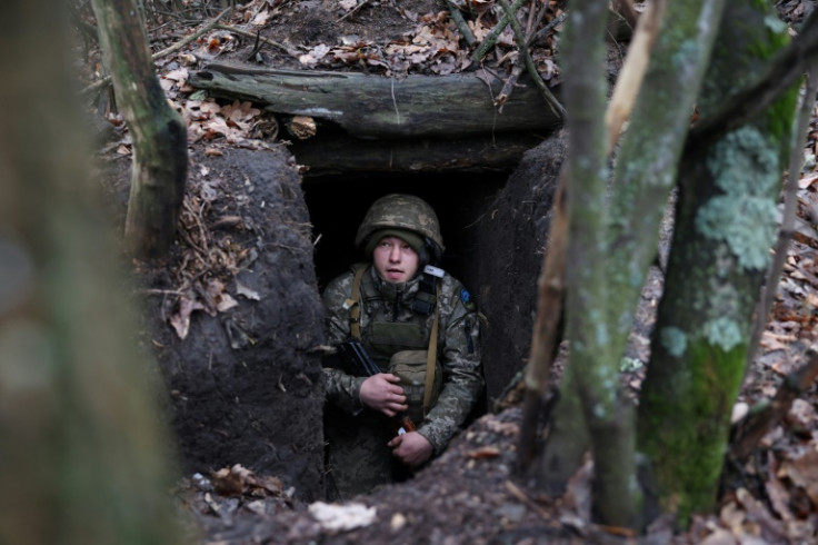 Any Ukrainian offensive would require deploying more men and armour in a challenging marshy environment