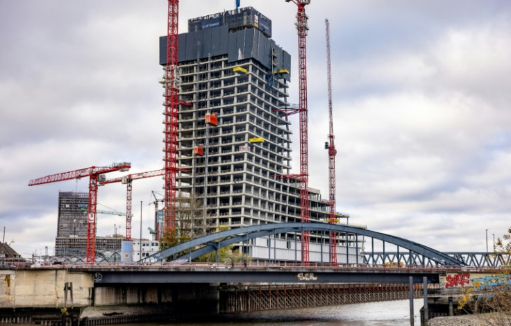 Construction of Signa's Elbtower in Hamburg was suspended in October