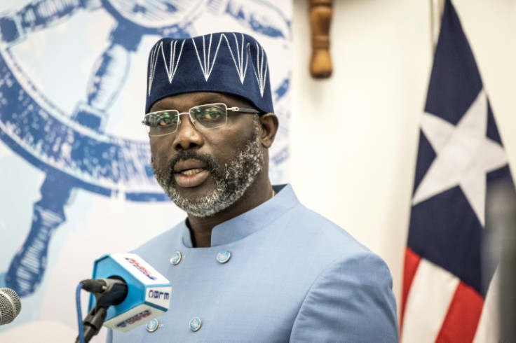 Liberia's President George Weah has been praised for swiftly conceding defeat