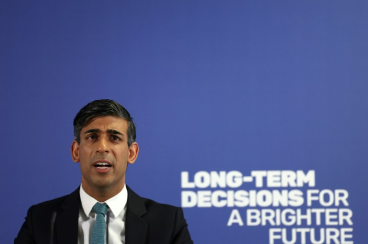 Prime Minister Rishi Sunak is setting out his stall before a general election expected next year