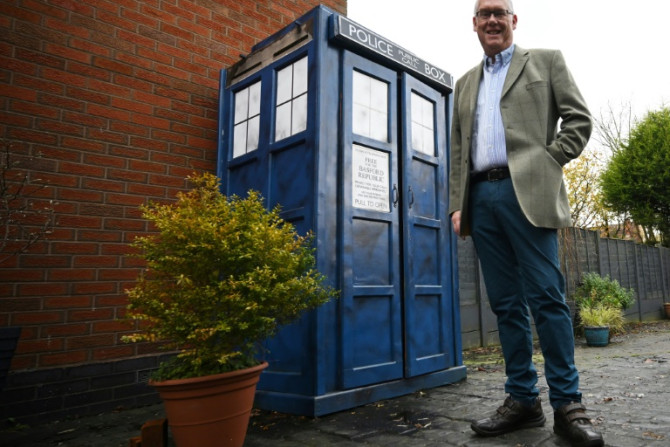 Tony Jordan, 64, has been a fan of the BBC sci-fi series 'Doctor Who' for 60 years