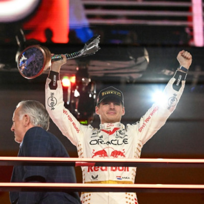 Dominant: Max Verstappen has won 18 of his 21 races this season