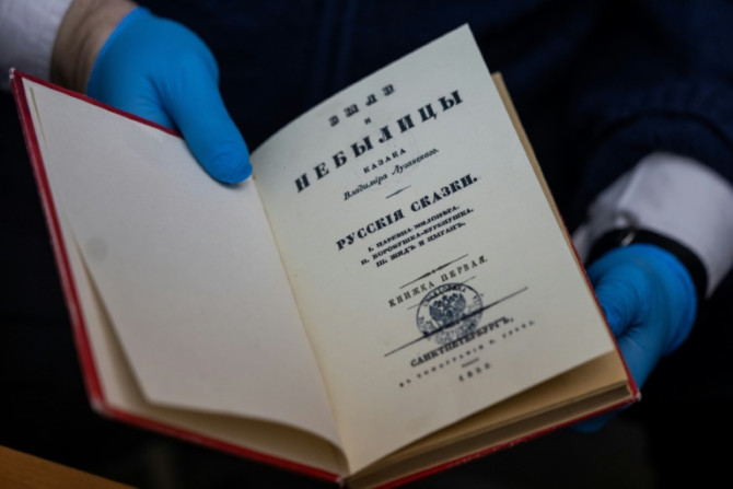 Valuable copies of Russian literature are being targeted by thieves