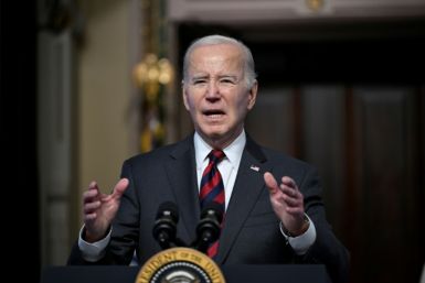 US President Joe Biden spoke at the White House on Monday