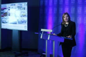 With the labor strike over, GM CEO Mary Barra announced $10 billion in new share repurchases as it reinstated its profit forecast