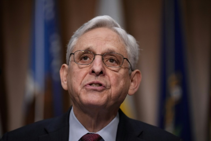 US Attorney General Merrick Garland has announced the filing of war crimes charges against four pro-Russian soldiers