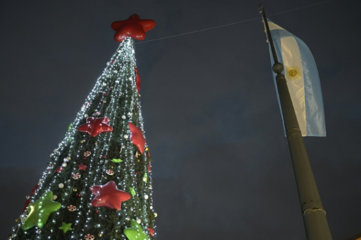 Festive frugality is the order of the holidays as Argentina ends the year with annual inflation at 160 percent