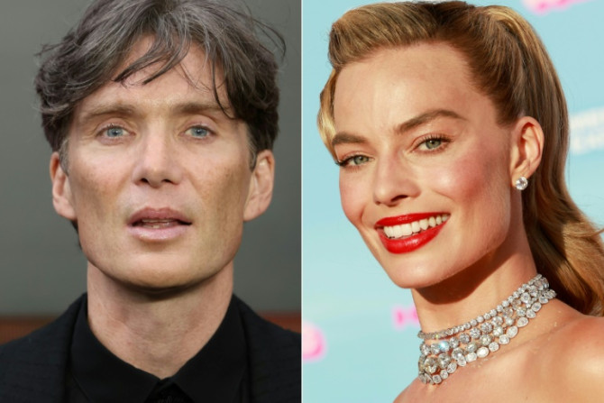 Irish actor Cillian Murphy and Australian actress Margot Robbie starred in 'Oppenheimer' and 'Barbie,' two movies expected to dominate the Golden Globes