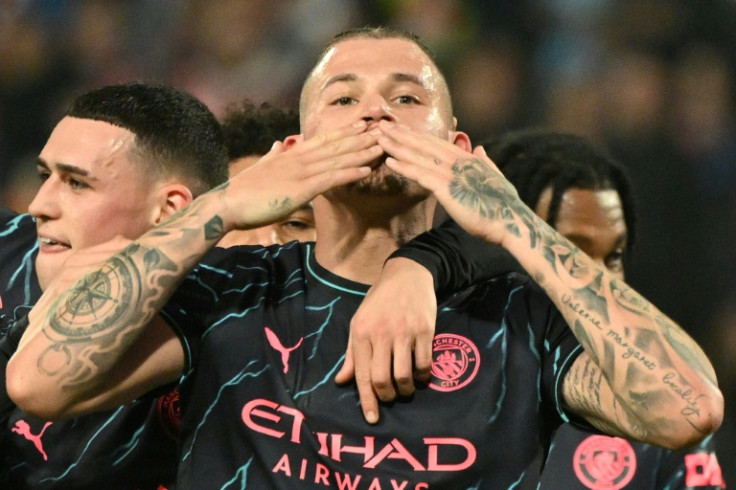 Manchester City's Kalvin Phillips is a January target for Newcastle