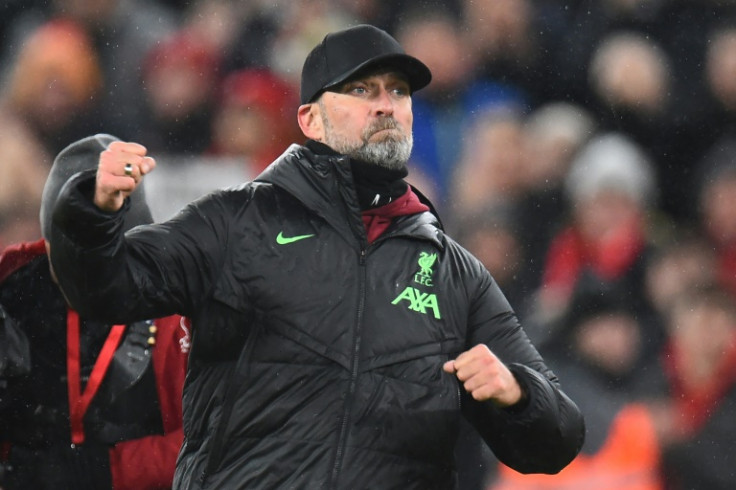 Jurgen Klopp's Liverpool are top of the Premier League