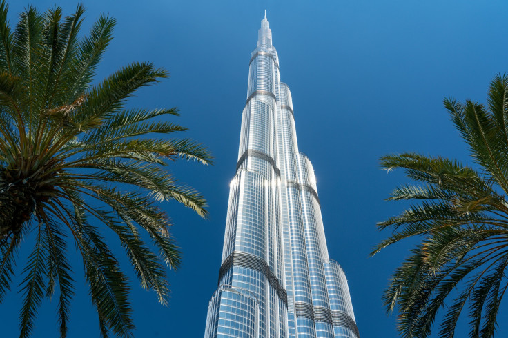 The Burj Khalifa in Dubai, UAE