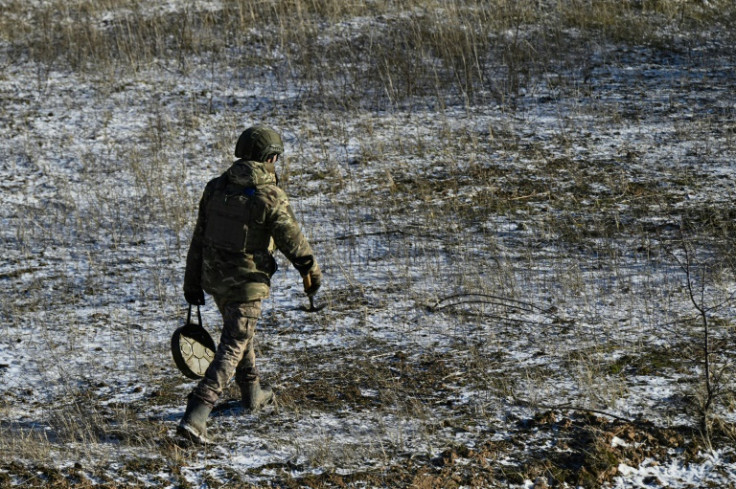 Sappers are often the first to get to the frontline