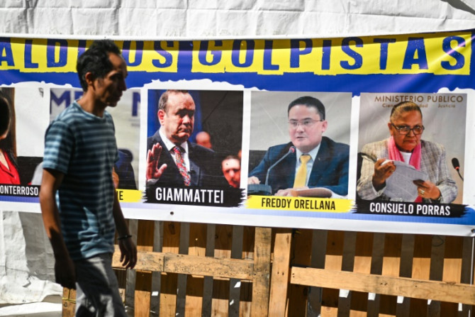 The moves against Arevalo and his party have ignited mass protests by Guatemalans demanding the resignation of Attorney General Consuelo Porras and Prosecutor Rafael Curruchiche