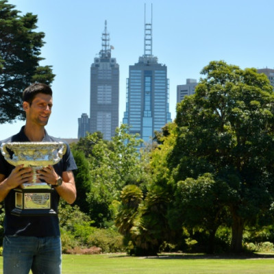 Novak Djokovic has a 'special relationship' with a Melbourne tree