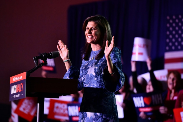Republican White House contender Nikki Haley is behind a political 8 ball after having lost the first two contests in the battle for the party's presidential nomination, but she has vowed to stay in the race