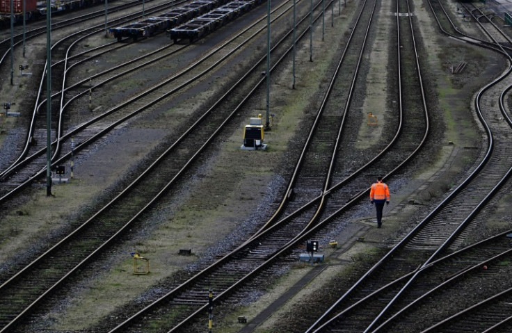Rail traffic comes to a standstill as German train drivers strike again