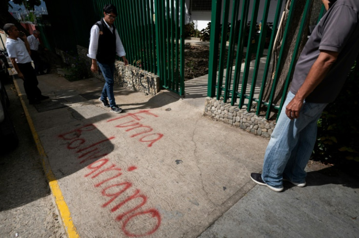 Venezuela's Maduro coined the slogan 'Bolivarian Fury' to denounce alleged 'terrorist' attempts against him