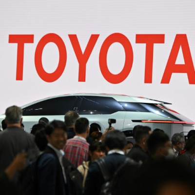 Toyota said it sold a record 11.2 vehicles last year