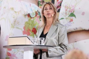 H&M chief executive Helena Helmersson said her job had been 'very demanding at times for me personally'