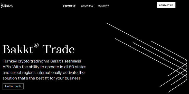 Bakkt screenshot