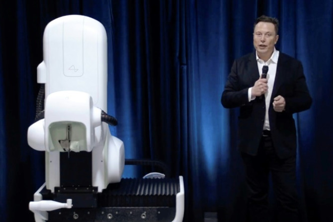Elon Musk startup Neuralink developed robotic surgery equipment as part of its work to link brains to computers