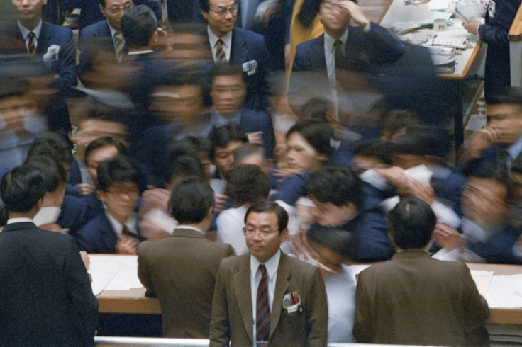 After the Bank of Japan raised interest rates to cool down overheated stocks and property valuations, things came crashing down