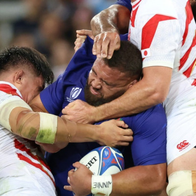 Japan edged Samoa 28-22 when they went head to head at the 2023 World Cup