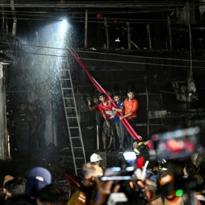 Bangladesh firefighters say glaring safety lapses were responsible for a fire in a popular Dhaka restaurant that killed 45 people