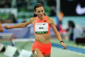 Femke Bol of the Netherlands shattered her own world record to win world indoor 400m gold in Glasgow