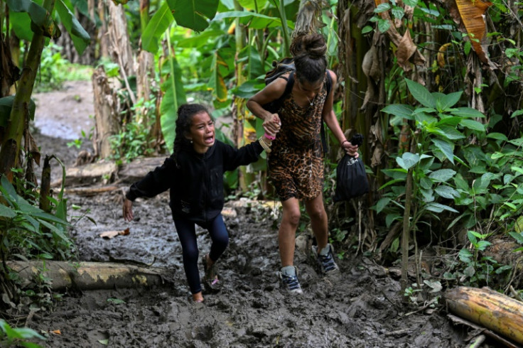 In 2023, a record 520,000 people crossed through the Darien, 120,000 of them children