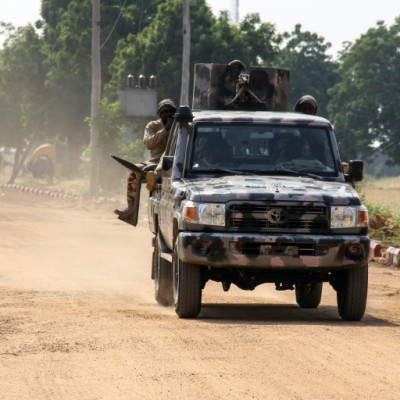Battling against criminal kidnap gangs is just one of the challenges for Nigeria's armed forces