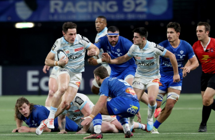 Henry Arundell scored a hat-trick on his Racing 92 debut