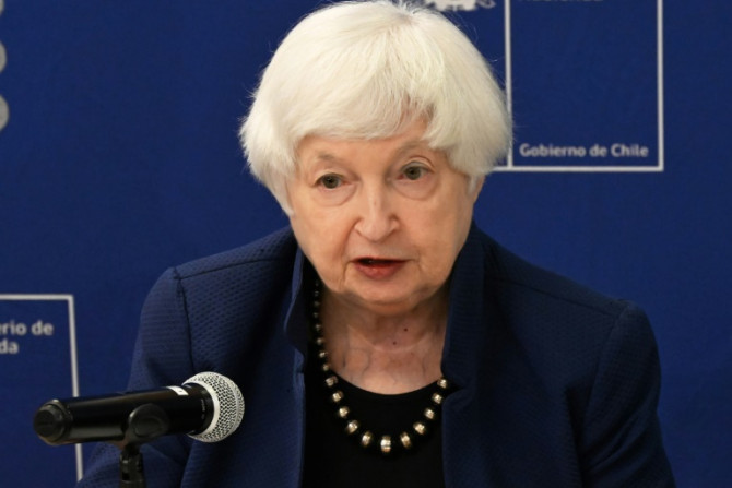 US Treasury Secretary Janet Yellen expects housing costs will fall this year, easing inflation pressures