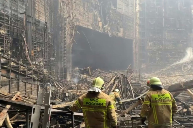 Officials expect the death toll to rise further as rescuers still search the site for remains