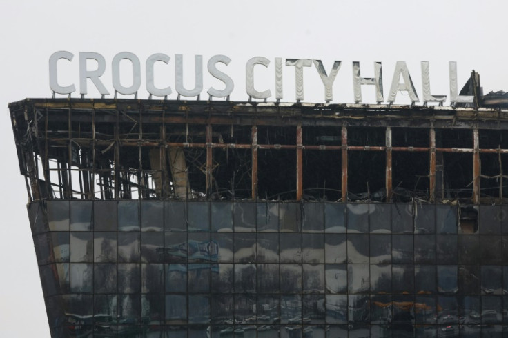 At least 137 people were killed when gunmen stormed the Crocus City Hall