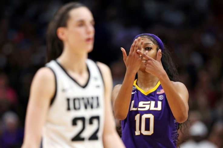 Angel Reese (right) and Caitlin Clark (left) are part of a new generation expected to drive popularity of the WNBA