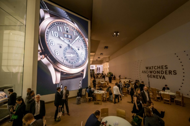 The Watches and Wonders salon runs from April 9 to April 15