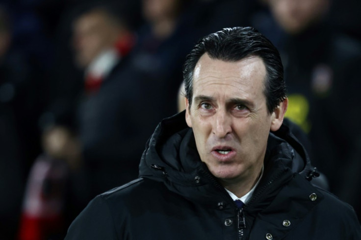 Aston Villa boss Unai Emery